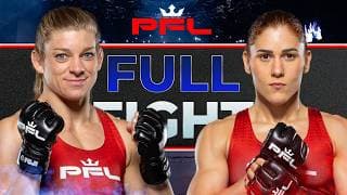 A BLOODY BRAWL! | Shannon Clark v Ilara Joanne | Full Fight | PFL San Diego