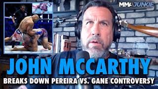 John McCarthy backs Herb Dean in Alex Pereira's outrage over Ciryl Gane loss | UFC White House