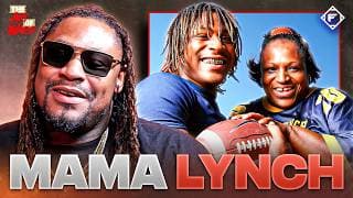 "Just Make Sure They Eat": Marshawn Lynch on Growing Up Never Wanting to Be a Burden on His Mom