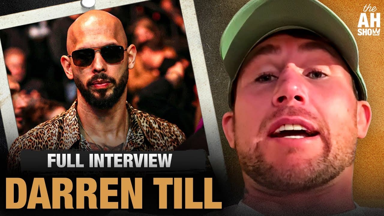 Breaking: Darren Till Reveals Andrew Tate Fight Talks, GOES OFF on Carl Froch