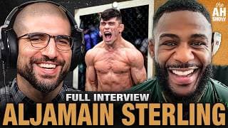 Aljamain Sterling SENDS MESSAGE to Kevin Vallejos, Why He Agreed to Fight, Predicts Title in 2027