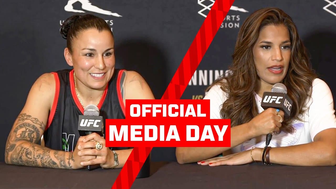 "It's Taken Eleven Years To Get Here" | Co-Main Event Media Day | UFC 307