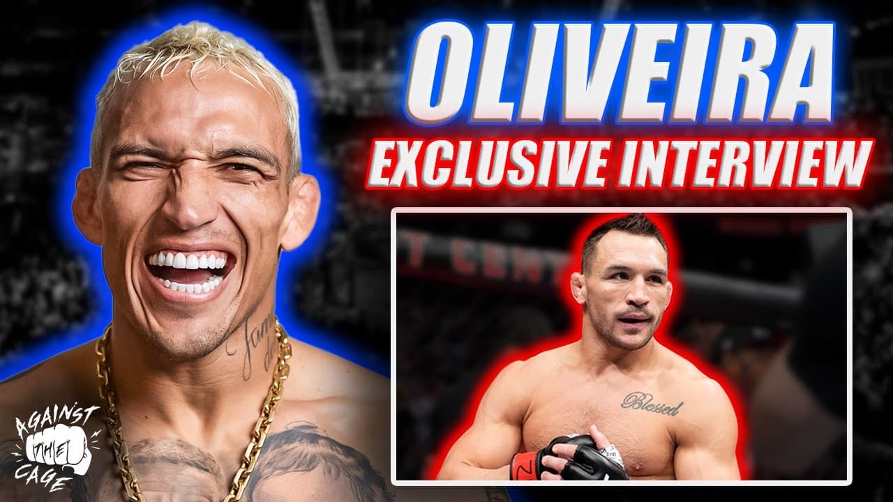 Charles Oliveira assures Michael Chandler fight is ON, previews Islam vs Arman | Against The Cage