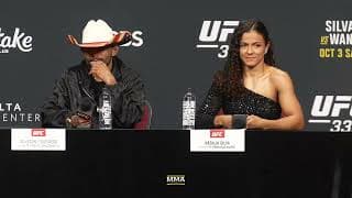 Full UFC 332 Press Conference | Silva vs Wang | Talbott vs. Figueiredo | MMA Fighting