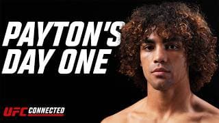 Payton Talbott Reflects On His Debut | UFC Connected