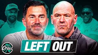Dana White LEFT OUT of Tyson Fury-Anthony Joshua Promotion, UFC 322 Talk, More | The Craic | 10/2/26