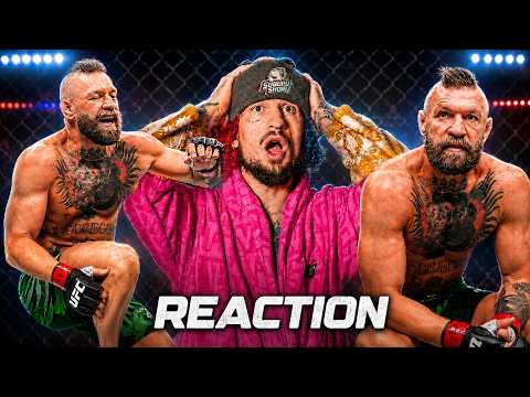 Suga's Live Reaction to Conor's Injury at UFC 329