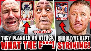 BREAKING! UFC Freedom 250 ATTACK STOPPED by FBI! Ilia Topuria HUGE MISTAKE REVEALED! Justin Gaethje