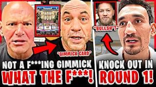 Dana White FIRES BACK at Joe Rogan for COMMENTS on UFC White House! Conor McGregor vs Max Holloway