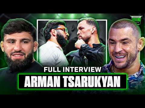 Arman Tsarukyan previews UFC 331 vs. Mauricio Ruffy, talks social media & streaming | Deep Waters