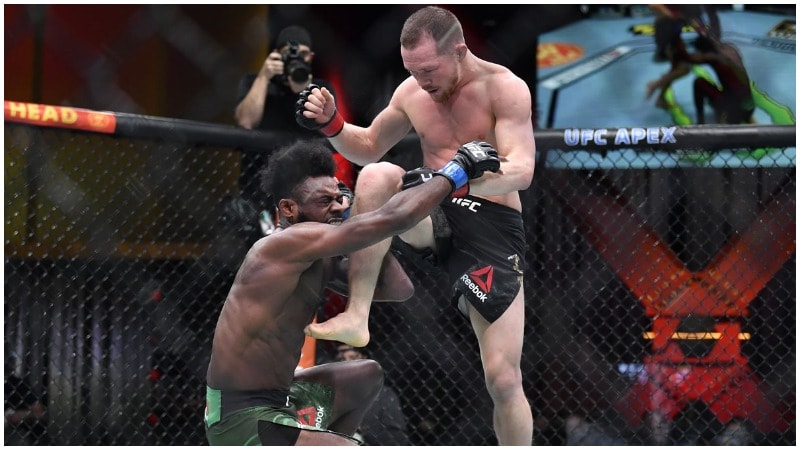 Petr Yan, Aljamain Sterling