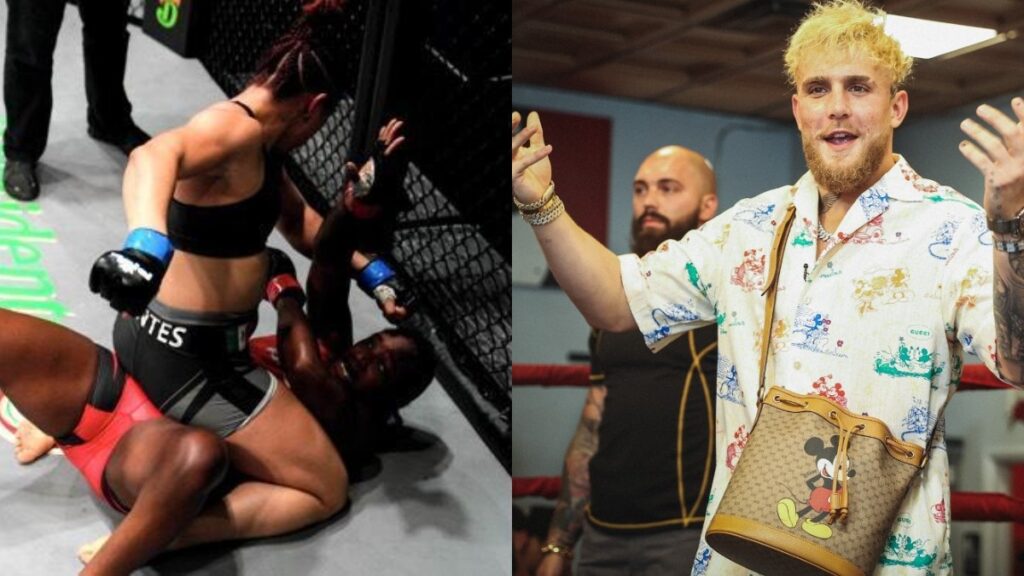 Abigail Montes, Claressa Shields, Jake Paul