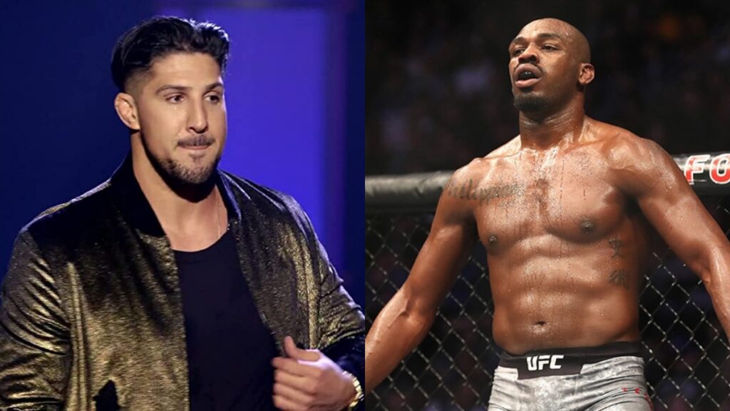 Brendan Schaub Jon Jones