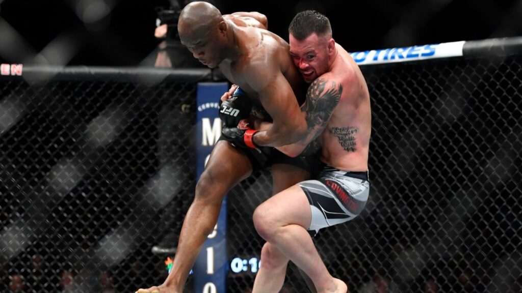 Kamaru Usman, Colby Covington