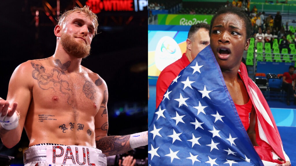 Jake Paul, Claressa Shields