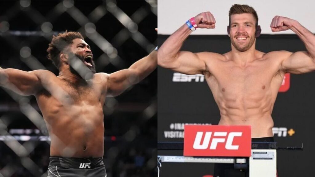 Chris Curtis and Dricus Du Plessis