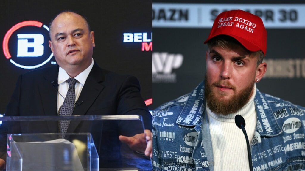 Scott Coker Jake Paul