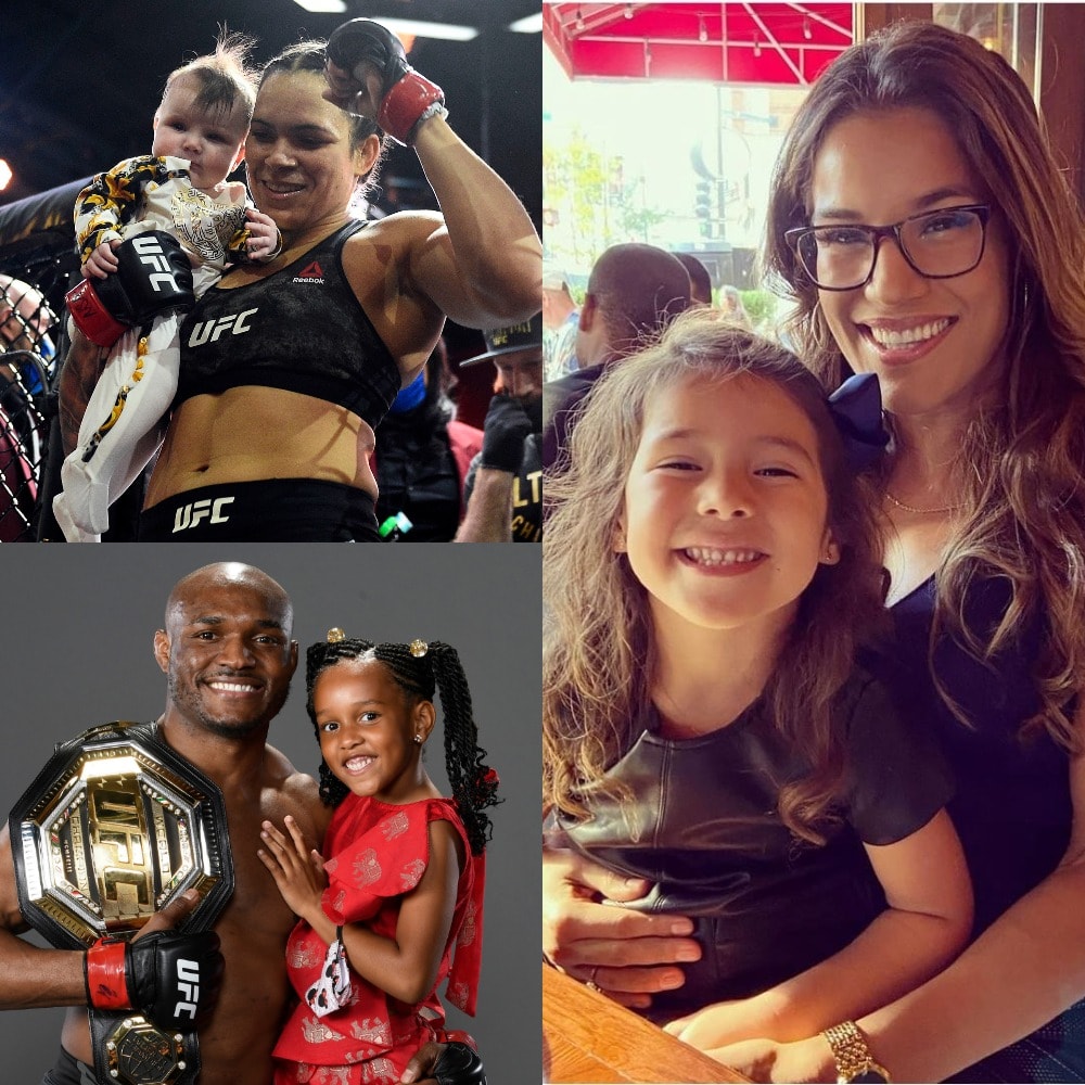 Amanda Nunes, Kamaru Usman, Julianna Pena