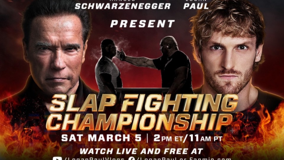 Slap Fighting Championships poster