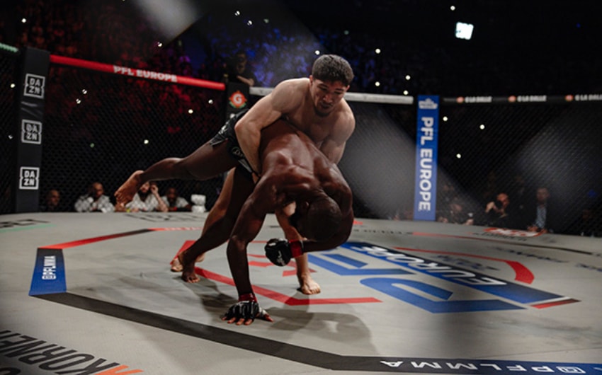 Baissangour Chamsoudinov & Cedric Doumbe