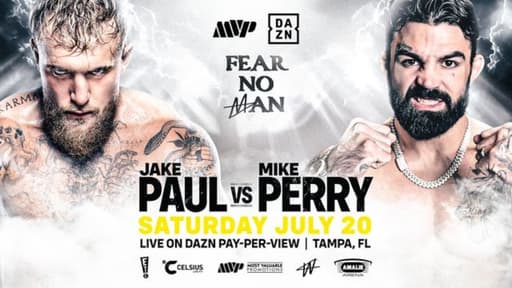 Jake Paul vs. Mike Perry