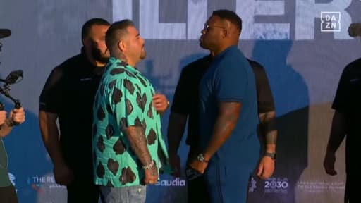 Andy Ruiz Jr vs. Jarrell Miller