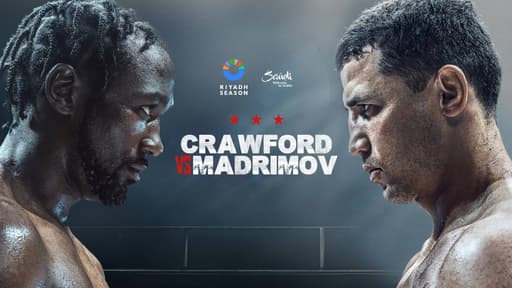 Terence Crawford vs Israil Madrimov