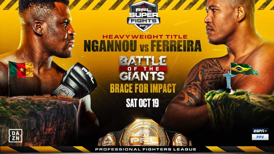 Francis Ngannou vs. Renan Ferreira