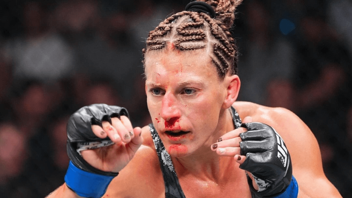 Kayla Harrison Discloses Hospitalization Due To Infection Before UFC 307