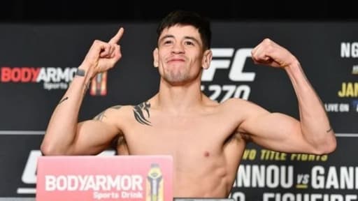 UFC Edmonton’s Brandon Moreno