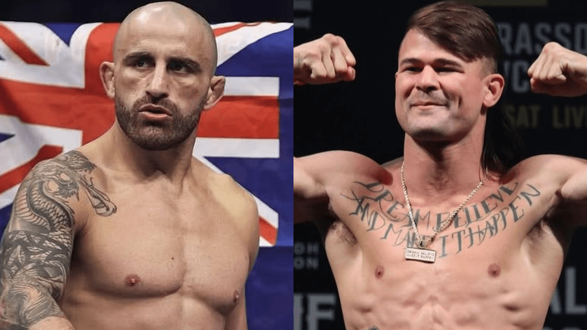 Alexander Volkanovski Brushes Off Diego Lopes Fight Rumors