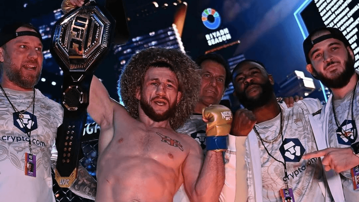 Merab Dvalishvili Comments On Ex-Teammate Aiding Umar Nurmagomedov Ahead Of UFC 311