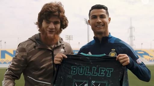 Shara Magomedov Reveals Encouragement From Cristiano Ronaldo During Meeting Ahead Of UFC Saudi Arabia