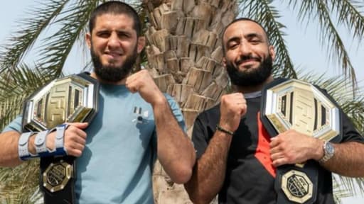 Islam Makhachev Teases Change Of Stance On Fighting 'Friend' Belal Muhammad: 'We Will See How The (Rakhmonov) Fight Goes...'