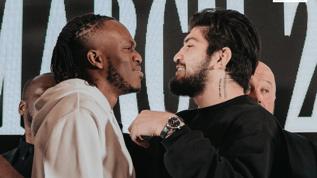 Dillon Danis Thinks He Knows What Caused KSI Illness That's Postponed Their Fight
