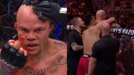 Anthony Smith at UFC Kansas City