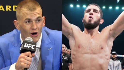 Ian Garry, Islam Makhachev