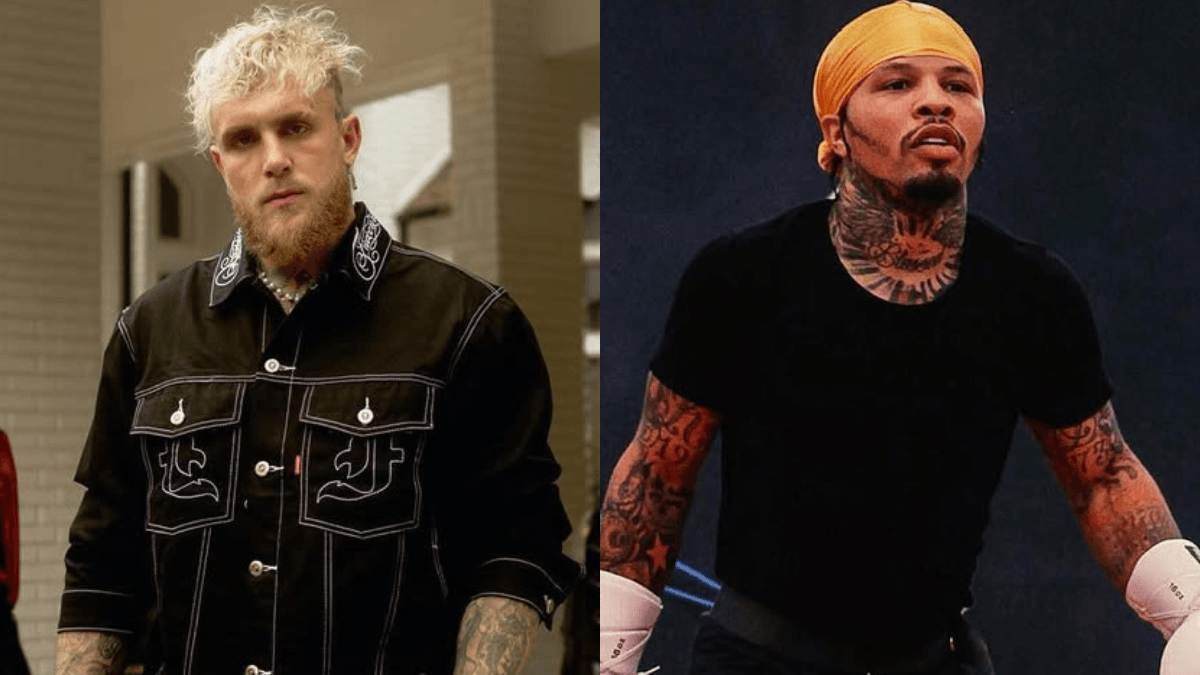 Jake Paul vs. Gervonta Davis on Nov. 15