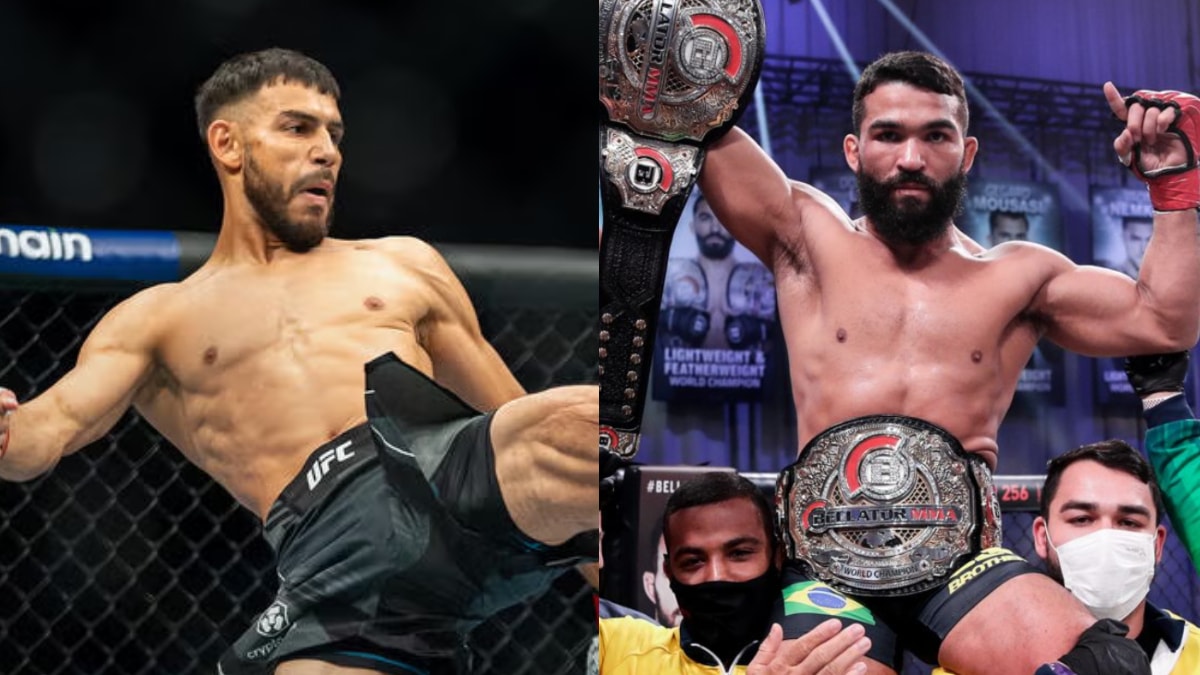 Yair Rodriguez, Patricio Pitbull