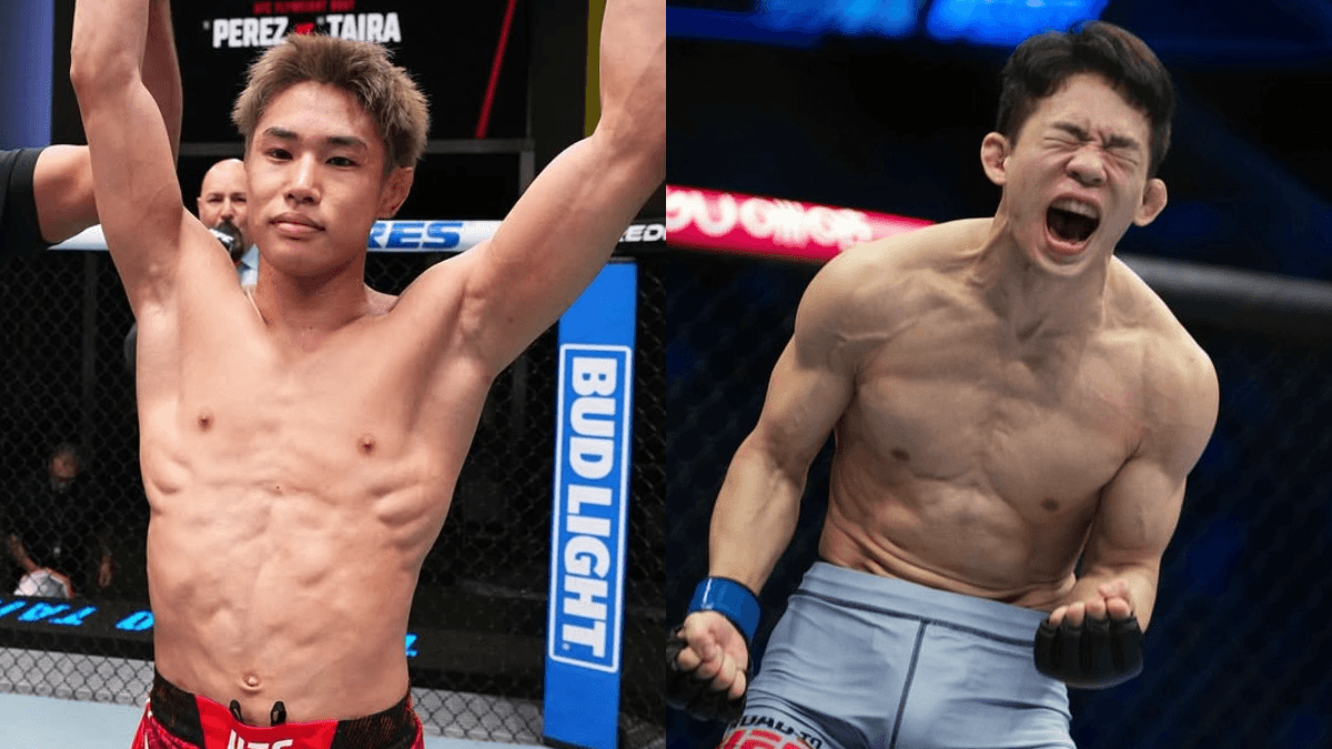 Tatsuro-Taira vs. Hyun Sung Park set for UFC Vegas 108 main event