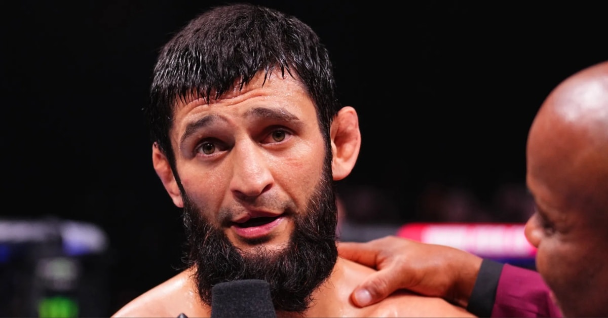 It is a problem - Khamzat Chimaev Winning The UFC Middleweight Throne is a Promotional Disaster, According to UFC Veterans