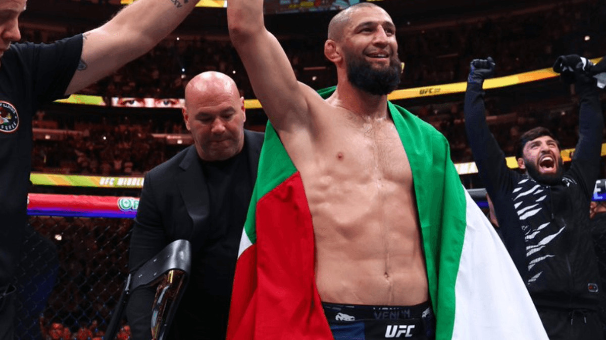 Joe Rogan Names Potential Threat To Khamzat Chimaev’s UFC Middleweight Reign