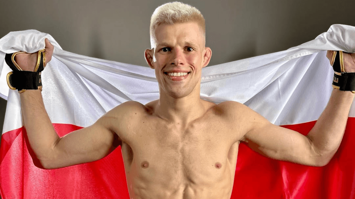 KSW bantamweight champion Jakub Wikłacz to make his promotional debut at UFC 320