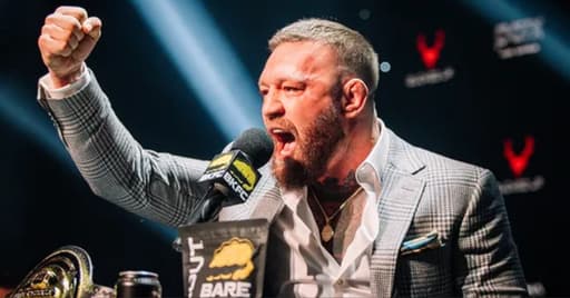 BKFC President Guarantees Conor McGregor Will Compete in Bare Knuckle