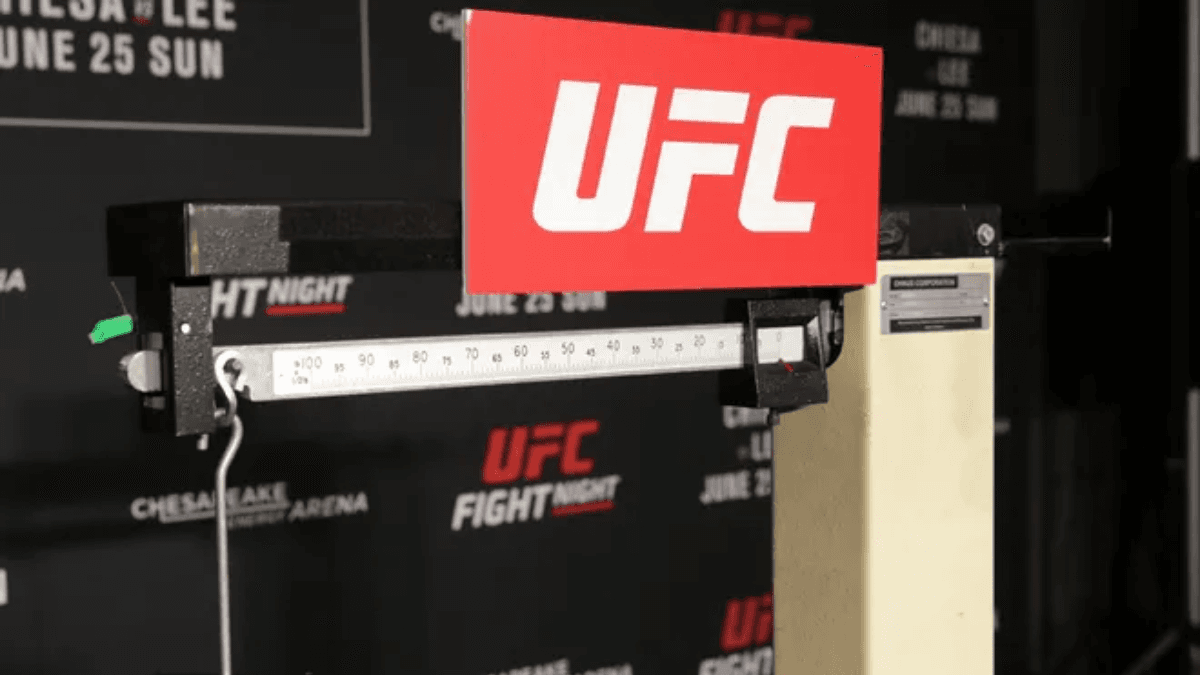 UFC 326 Loses One Fight During Official Weigh-Ins