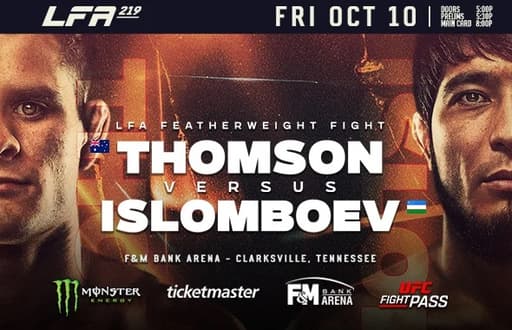 Isaac Thomson: Forged in the LFA