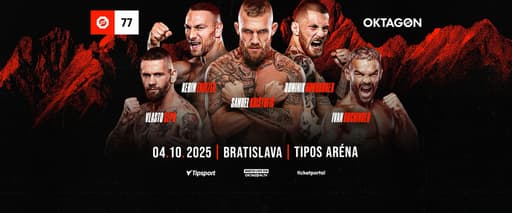 OKTAGON 77: Engizek vs Humburger Live Results