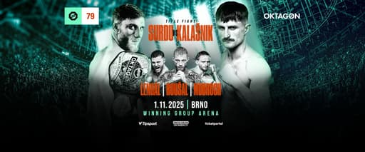 OKTAGON 79: Surdu vs Kalasnik Live Results