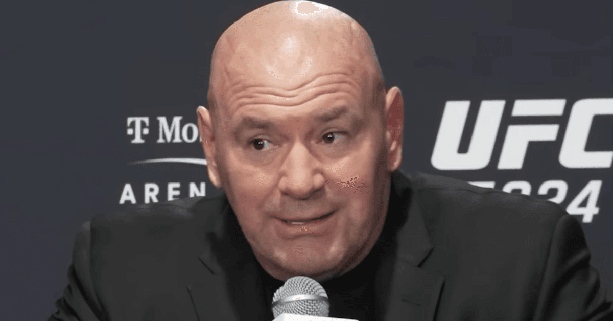 Dana White on UFC 324 Ads: Paramount "Paid for It, They Decide"