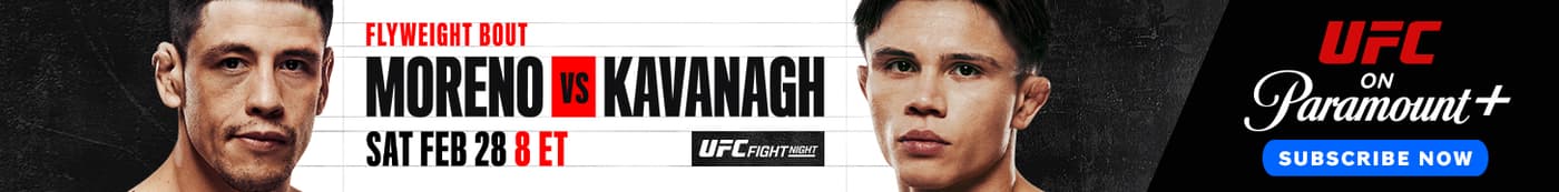 Stream UFC Fight Night on Paramount+